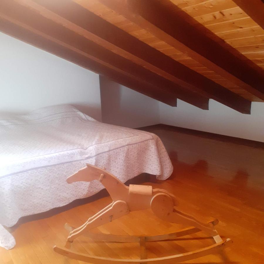 Appartamento Signorile Con Giardino Aosta Exterior foto